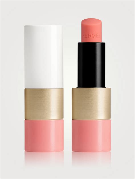 hermes kosmetiktisch|hermes pink lipstick.